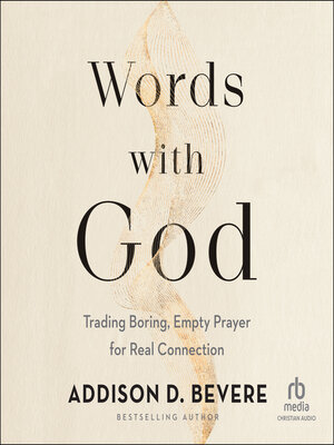cover image of Words With God